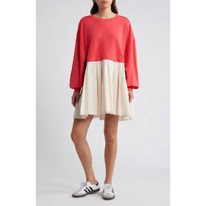 🔥NOT AVAILABLE 🔥Free People Eleanor Layered Sweatshirt dress